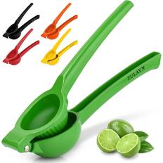 Best Manual Juicers Zulay Kitchen Premium Quality Lime Squeezer, Citrus Juice Press