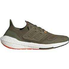 Adidas Orange Running Shoes Adidas Ultra Boost 22 Focus Olive Semi Impact Orange