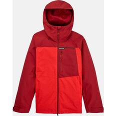 Baggy Outerwear Burton Men's Lodgepole 2L Jacket - Sun Dried Tomato