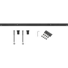 Home Safety Miseno 24" Barn Door Rail Extension Kit Black