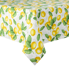 Multi Colored Tablecloths Martha Stewart Lots Single Tablecloth White