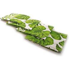 Premium Cotton Tropical Hand Dish Tea Kitchen Towel Green