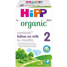 Organic 2 Follow on Baby Milk Powder From 6 Months
