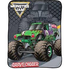 Marvel Monster Jam Super Soft Blankets