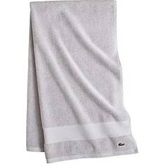 Green Bath Towels Lacoste Heritage Anti-Microbial Supima Chip Bath Towel Green