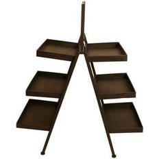 Indoor Plant Stands Wald Six Shelf Multi-Tiered Plant Stand