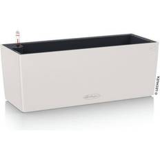 Lechuza Balconera Color 50 Light Grey Poly Resin Window Box Self-watering Planter 19 cm H x 50 cm W x 19 cm D