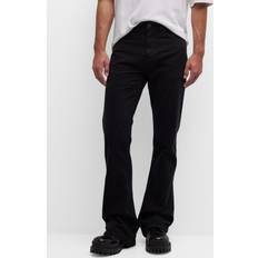 Balenciaga Jeans Balenciaga Mid-rise bootcut jeans black