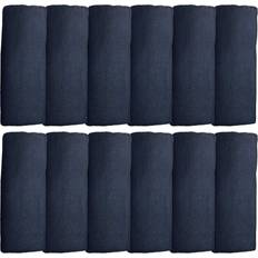 Yacht & Smith Warm Fleece Knit Winter Neck Scarfs Black