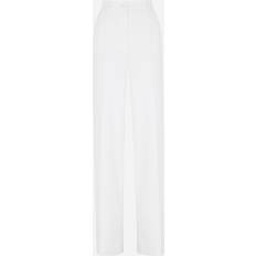 Dolce & Gabbana Pants Dolce & Gabbana Wool pants natural_white