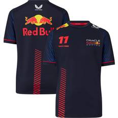 Bekleidung Castore Oracle Red Bull Racing 2023 Sergio Perez Team-T-Shirt