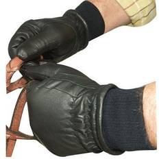 Intrepid Unisex Leather Winter Riding Gloves