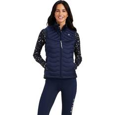 Equestrian Outerwear Ariat Women's Ideal Down Gilet - Bleu