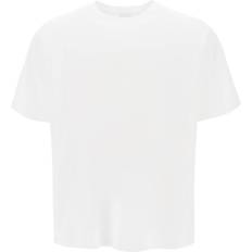 Burberry T-shirts Burberry Bomuld Chalk T-shirt - Hvid