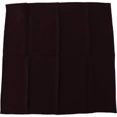 Dolce & gabbana the one mens Dolce & Gabbana Brown Silk Blend Square Wrap Handkerchief Mens Scarf One