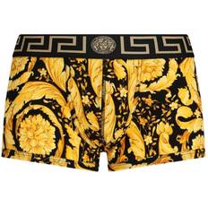 Versace Hombre Ropa interior Versace Baroque Boxer Shorts - Black Men's