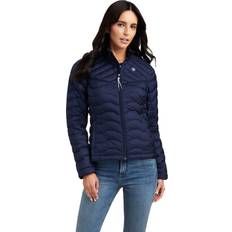 Ariat 2022 Ideal Damen Daunenjacke 10041381 Navy Eclipse