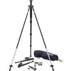 Novoflex Triopod-M Tripod Base w/2x Detachable Walking Sticks,Tripod Leg/Monopod