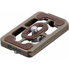Leofoto NP-65T Arca-Swiss-Schnellwechselplatte Bronze