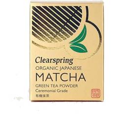 Matcha tea Clearspring Organic Japanese Matcha Grøn Te pulver 30g
