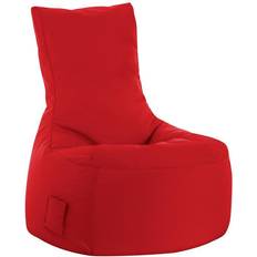 Rouge Poufs Sitting Point Pouf Poire