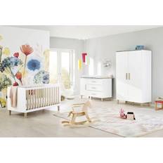 Den Meubelsets Pinolino Lumi Kinderkamer 2-Deurs Extra Breed 70 x 140 cm