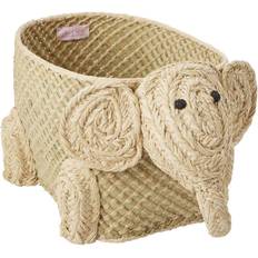 Rice Aufbewahrungskörbe Rice Elephant Small Sea Grass Storage Basket