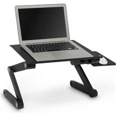 Laptop Stands Relaxdays Lappi laptop stand lapdesk fans ventilation notebook stand laptop holder feet