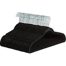 Hangers Basics Slim Velvet Non-Slip Suit Hangers Pack of 50 Hanger
