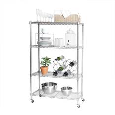 Furniture Seville Classics Solid Wire Shelving System