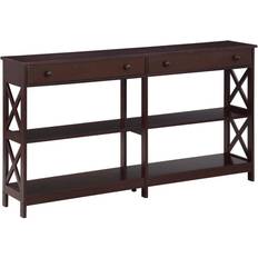 Console Tables Convenience Concepts Oxford 2 Drawer Console Table