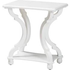 Furniture Baxton Studio Cianna Classic Small Table