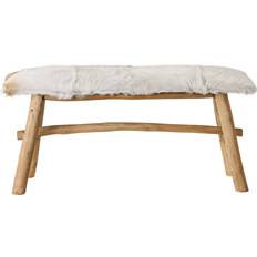 Bloomingville Benches Bloomingville Sprinkle & Wood Settee Bench