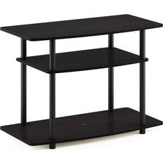 Furinno Turn-N-Tube No Tools 3-Tier Espresso/black TV Bench