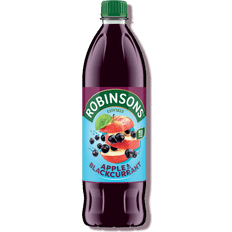 Vegetarian Juice & Fruit Drinks Robinson Apple & Blackcurrant Squash 33.8fl oz 1