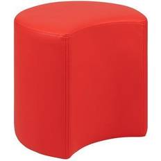 Red Seating Stools Flash Furniture Nicholas 18"