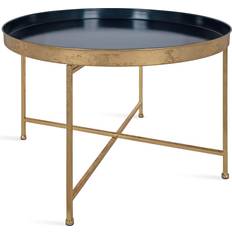 Blue Coffee Tables Kate and Laurel Celia Modern Coffee Table