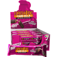 Grenade Dark Chocolate Raspberry Protein Bar 60g 12 Stk.