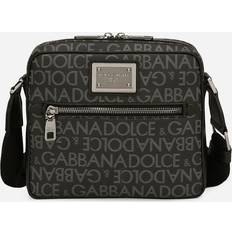 Dolce & Gabbana Coated jacquard crossbody bag