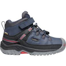 Chaussures Enfant Keen Little Kid's Targhee Waterproof Boot - Blue Nights/Red Carpet