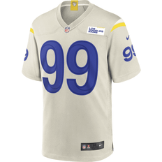 American Football Game Jerseys Nike Men's NFL Los Angeles Rams Aaron Donald Game Football Jersey