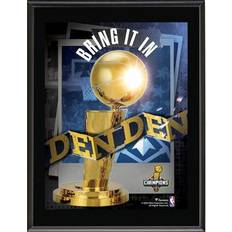 Sports Fan Products Fanatics Denver Nuggets 2023 NBA Champions x Sublimated Plaque