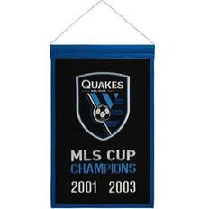 Winning Streak San Jose Earthquakes Champs Banner