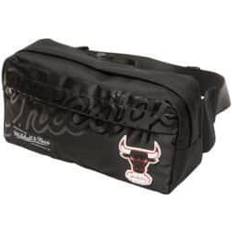 Basketbal Sjaals Mitchell & Ness Bulls Fanny Pack, Male, Apparatuur, Tassen, Zwart