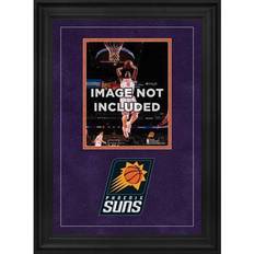 Sports Fan Products Phoenix Suns Deluxe x Vertical Photograph Frame with Team Logo