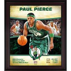 NBA Sports Fan Products "Paul Pierce Boston Celtics Framed 15" x 17" Hardwood Classics Player Collage"