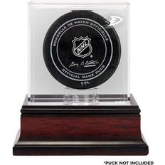 Fanatics Authentic Mahogany Hockey Puck Logo Display Case