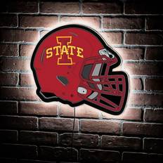 Evergreen Iowa State University LED Lighted Wall Sign Multi-Color