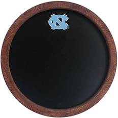 The Fan-Brand North Carolina Tar Heels Chalkboard Faux Barrel Top Sign