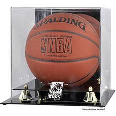 Sports Fan Apparel Mounted Memories NBA Golden Classic Logo Basketball Display Case